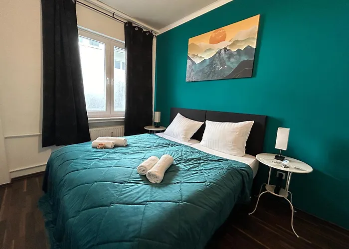 Homey An Der Schlachte 아파트 *