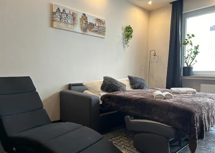 Homey An Der Schlachte 아파트