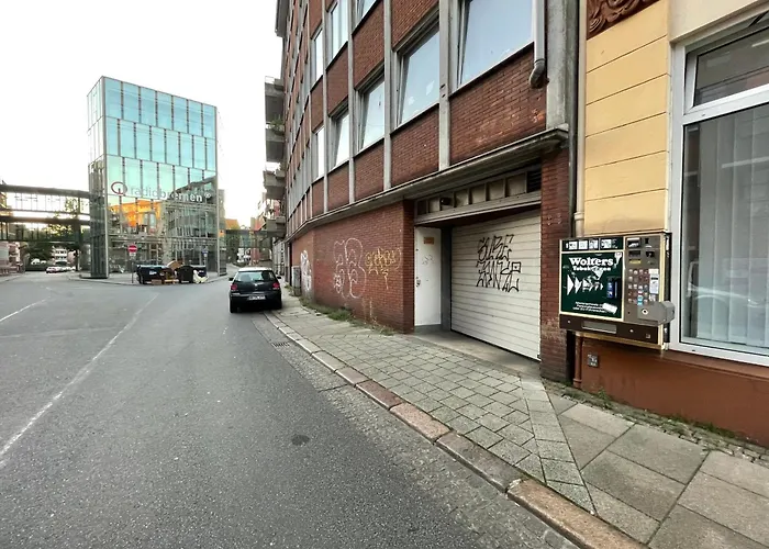 Homey An Der Schlachte Lägenhet