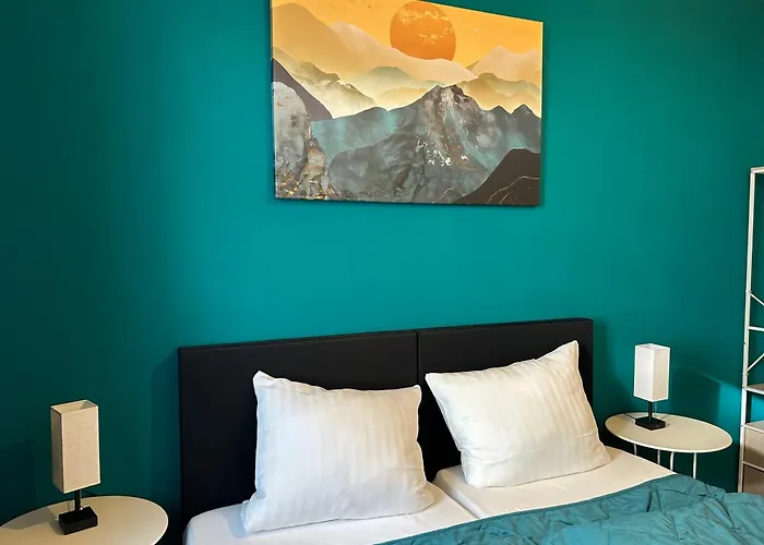 Lägenhet Homey An Der Schlachte